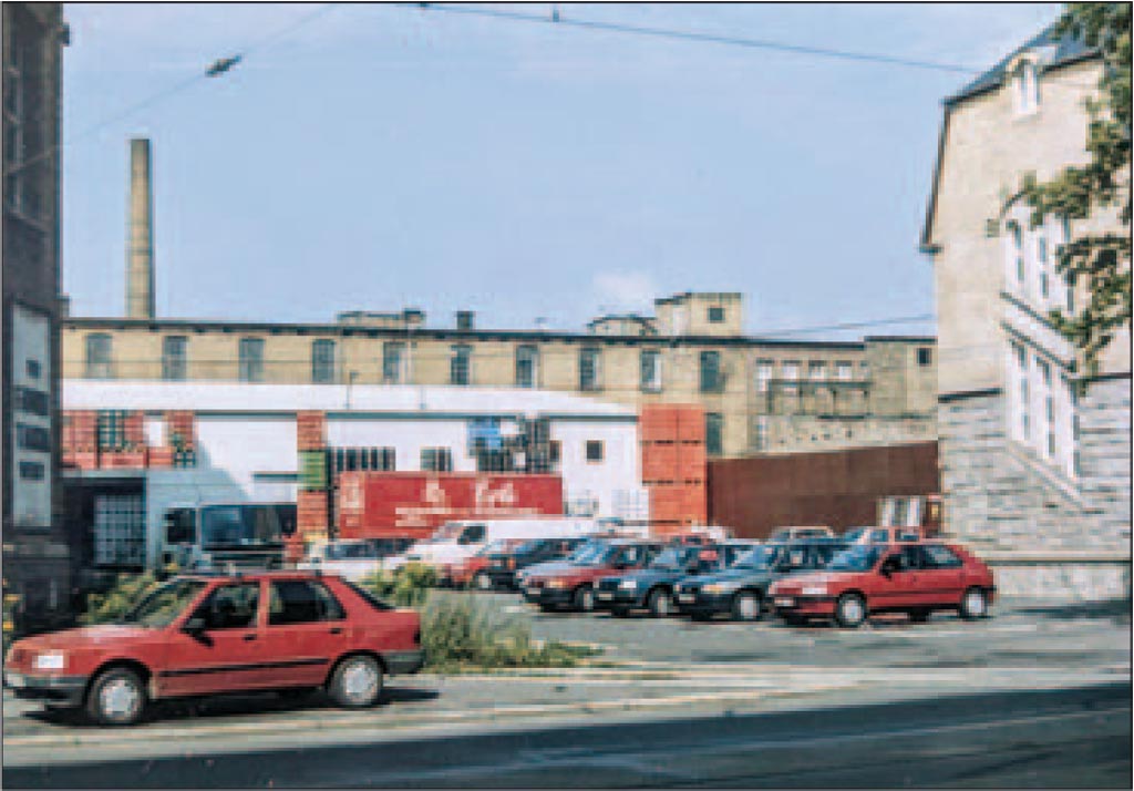 Erlo Getränkemarkt, Wittenberger Straße 19, 1990er Jahre